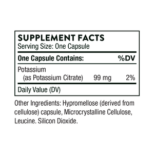 Potassium Citrate - 90 Capsules by Thorne Research