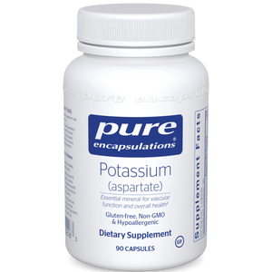 Potassium 90 capsules by Pure Encapsulations