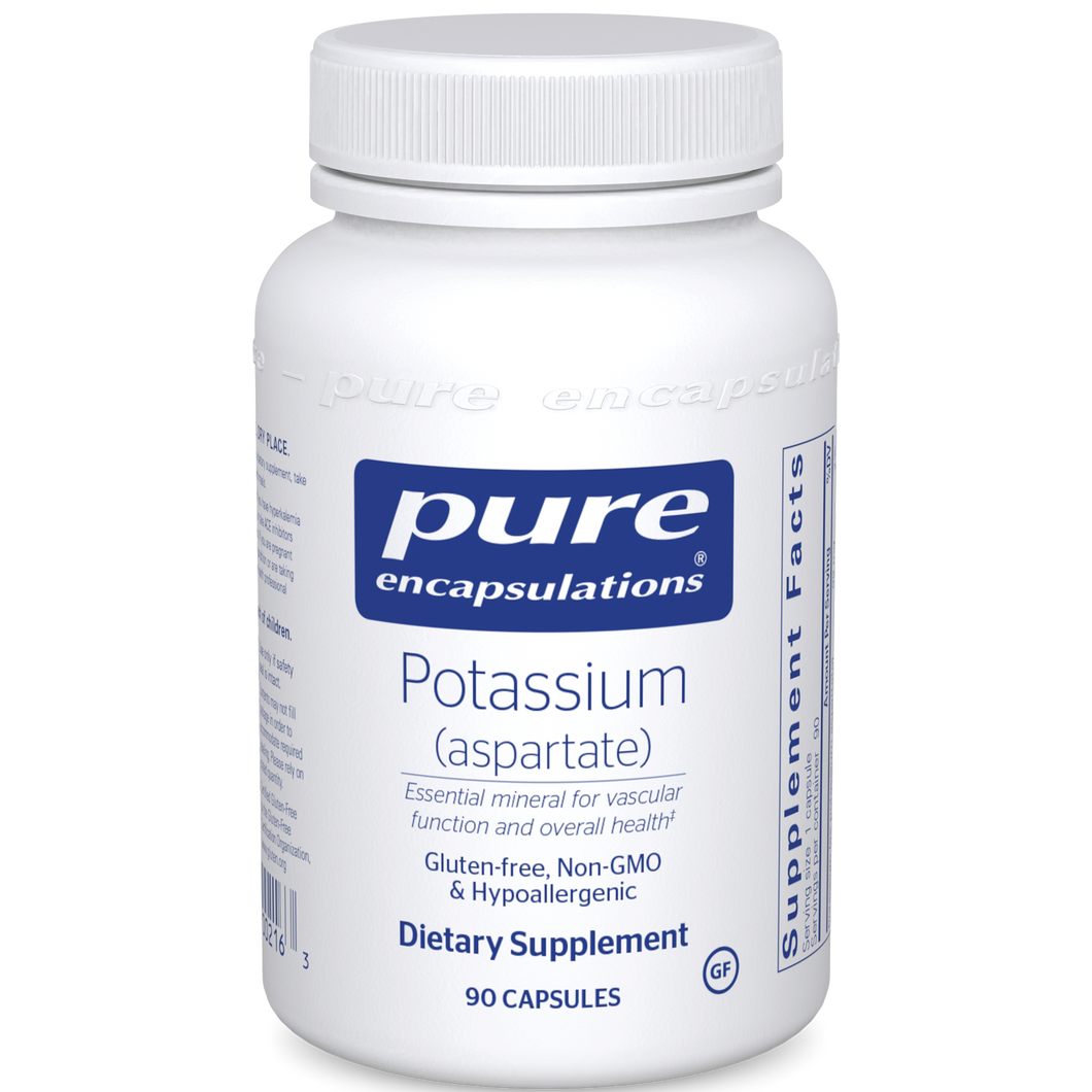 Potassium 90 capsules by Pure Encapsulations