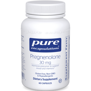 Pregnenolone 30 mg by Pure Encapsulations