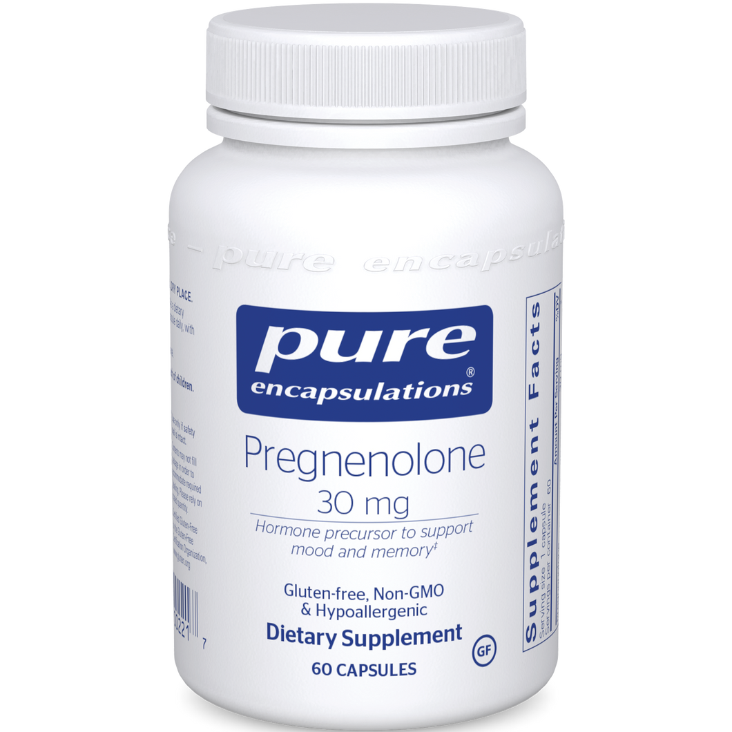 Pregnenolone 30 mg by Pure Encapsulations