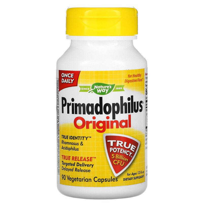 Primadophilus Original 90 veg capsules