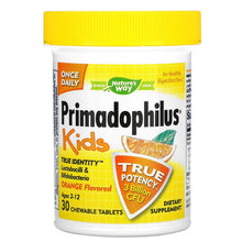 Primadophilus Kids Orange 30 chewable by Nature's Way