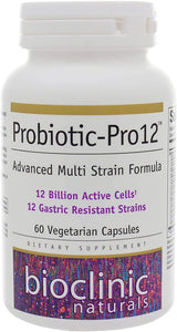 Probiotic-Pro 12 60 capsules by Bioclinic Naturals