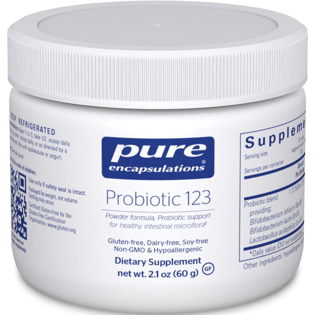 Probiotic 123 by Pure Encapsulations