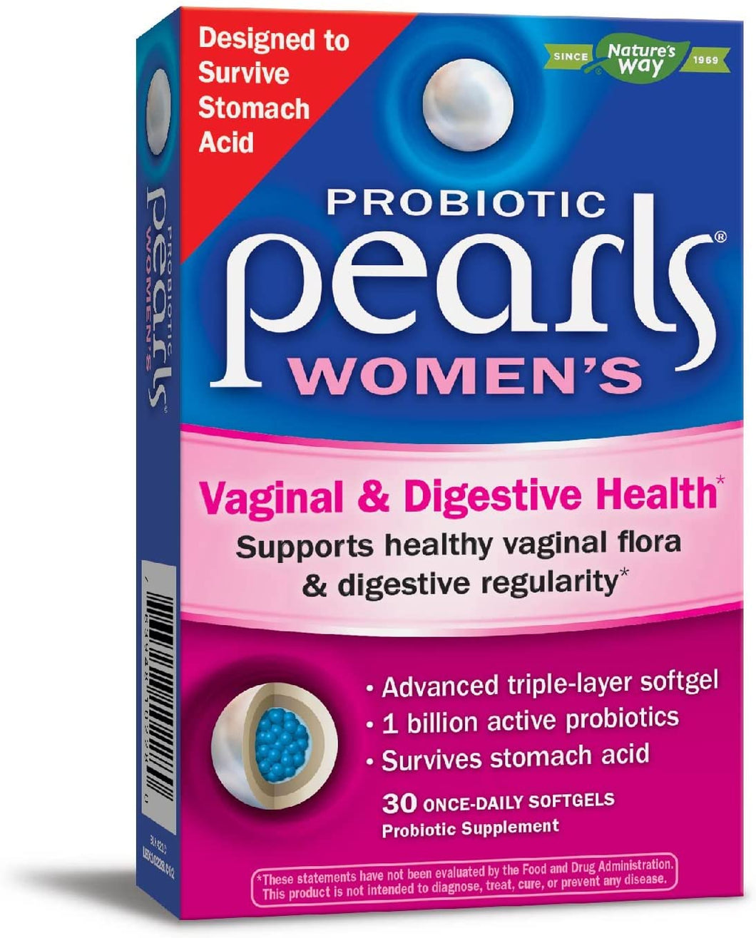 Probiotic Pearls 30 Softgels