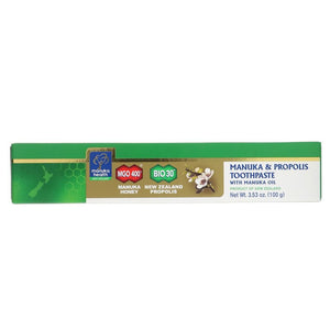 Propolis MGO 400 Manuka Toothpaste 3.5oz
