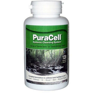 Puracell 120 veggie caps by World Nutrition