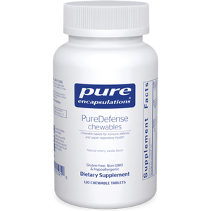 PureDefense chewable 120 tablets by Pure Encapsulations
