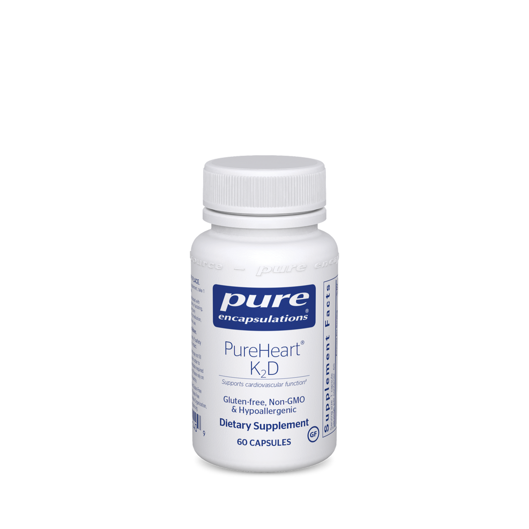 PureHeart K2D 60 Capsules by Pure Encapsulations