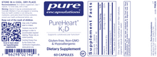PureHeart K2D 60 Capsules by Pure Encapsulations