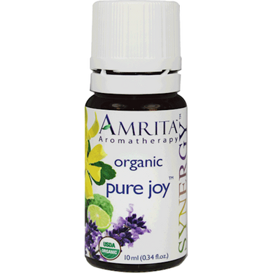 Pure Joy Organic 10 ml by Amrita Aromatherapy