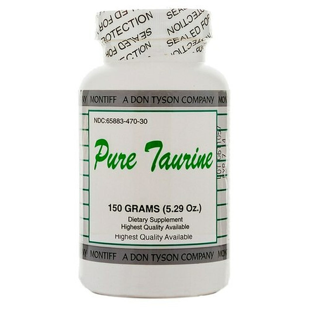 Pure Taurine Powder 150 grams