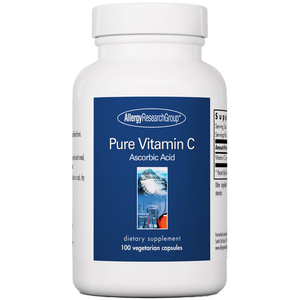 Pure Vitamin C 100 capsules by Allergy Research Group