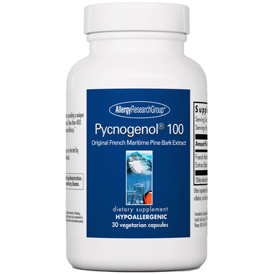 Pycnogenol 100mg -30 capsules by Allergy Research Group