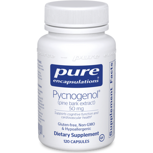 Pycnogenol 50 mg by Pure Encapsulations