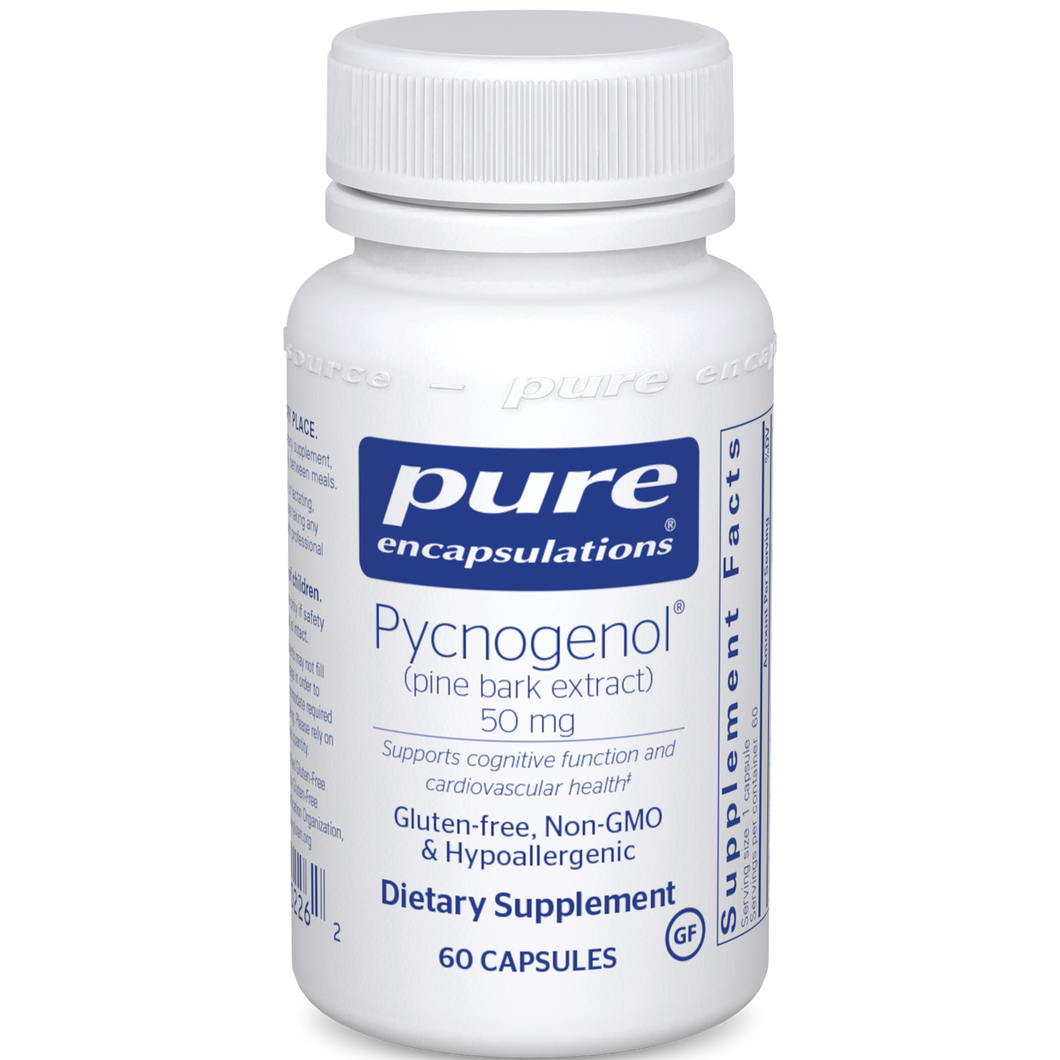 Pycnogenol 50 mg by Pure Encapsulations