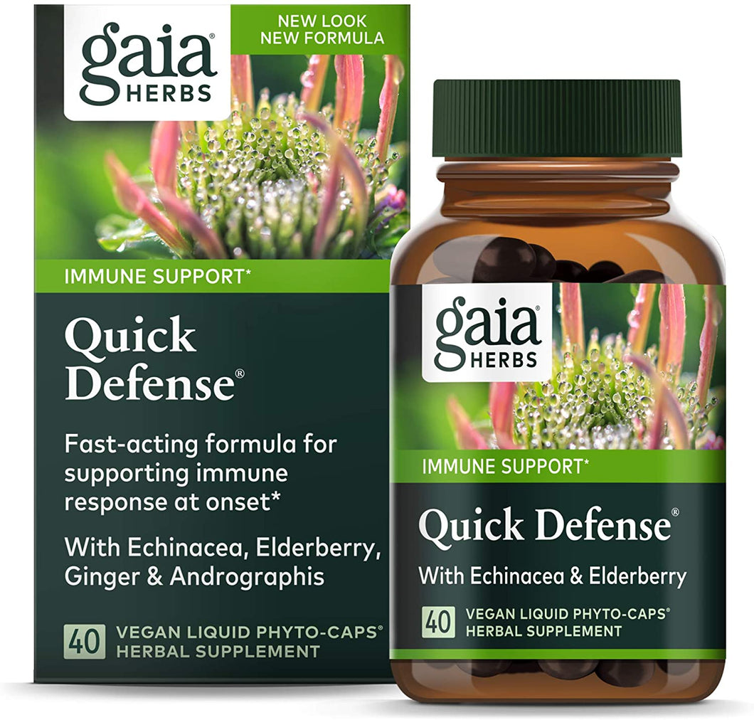 Quick Defense 20 capsules by Gaia Herbs