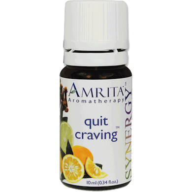 Quit Craving 10 ml by Amrita Aromatherapy