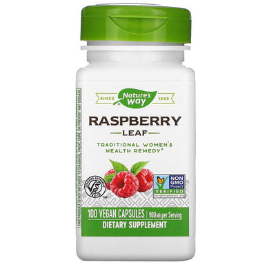 Red Raspberry 100 capsules