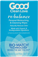 ReBalance Wipes 12 wipes by Good Clean Love