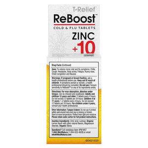 ReBoost Zinc +10 Cold & Flu 60 tablets