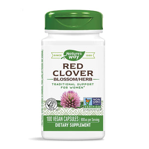 Red Clover Blossoms 100 capsules