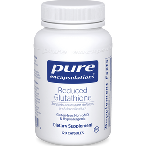 Reduced Glutathione 100 mg by Pure Encapsulations