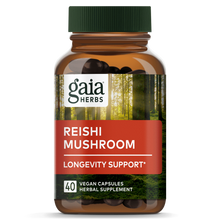 Reishi Mushroom 40 capsules by Gaia Herbs