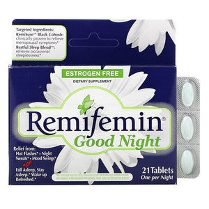 Remifemin Good Night 21 tablets by nature's way