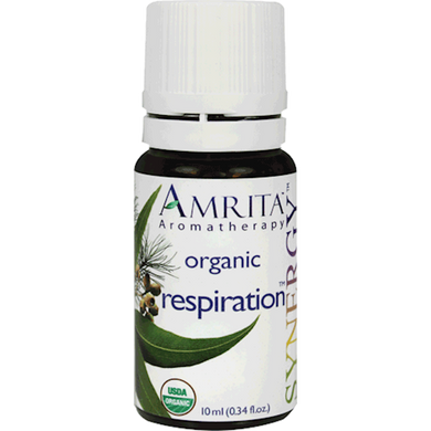 Respiration Organic 10 ml by Amrita Aromatherapy