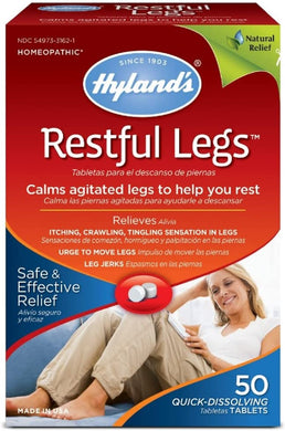 Restful Legs 50 tablets by Hylands
