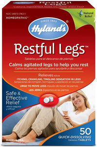 Restful Legs 50 tablets by Hylands