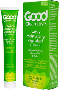 Restore Moisturizing Vaginal Gel 2 oz by Good Clean Love