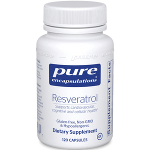 Pure Encapsulations Resveratrol by Pure Encapsulations