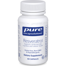 Pure Encapsulations Resveratrol by Pure Encapsulations