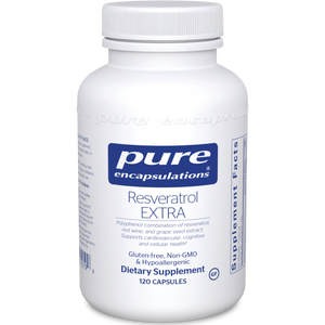 Resveratrol Extra by Pure Encapsulations