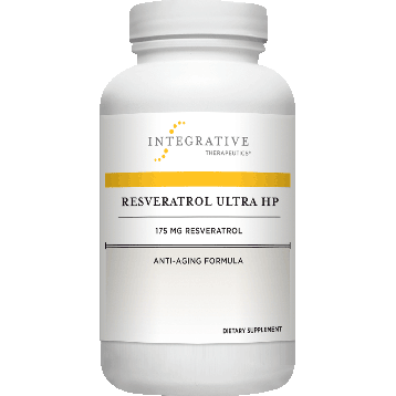 Integrative Therapeutics Resveratrol Ultra High Potency - 60 Softgels