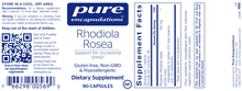 Rhodiola Rosea 100 mg by Pure Encapsulations
