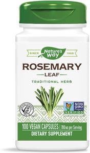 Rosemary Leaves 100 capsules