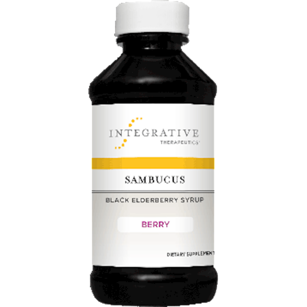 Integrative Therapeutics Sambucus Black Elderberry Syrup 4 fl oz
