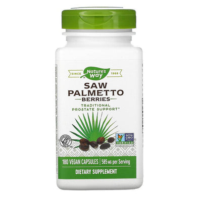 Saw Palmetto Berries 585 mg 100 capsules
