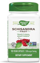 Schizandra 580 mg 100 capsules