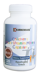 Children's Multivitamin 120 Capsules by Kirkman Labs
