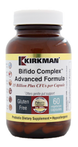 Bifido Complex Advanced Form 60  Capsules by Kirkman Labs