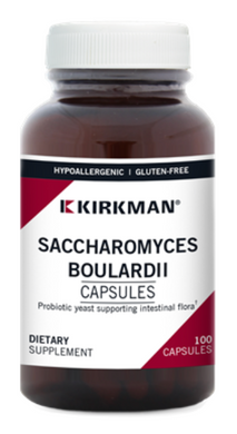 Kirkman Labs Saccharomyces Boulardii 100 Capsules