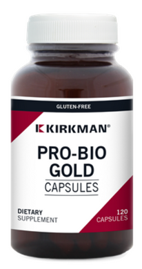 Kirkman Labs Pro-Bio Gold 120 Capsules