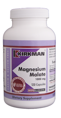 Kirkman Labs Magnesium Malate 1000 mg 120 Capsules