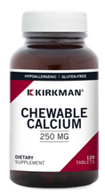 Calcium 250 mg Chewable 120 tablets by Kirkman Labs