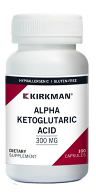 Kirkman Labs Alpha Ketoglutaric Acid 100 Capsules